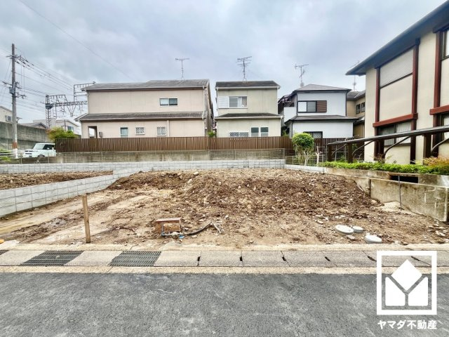 宇治市大久保町大竹　1期　1号地の外観|4月24日　現地写真更新