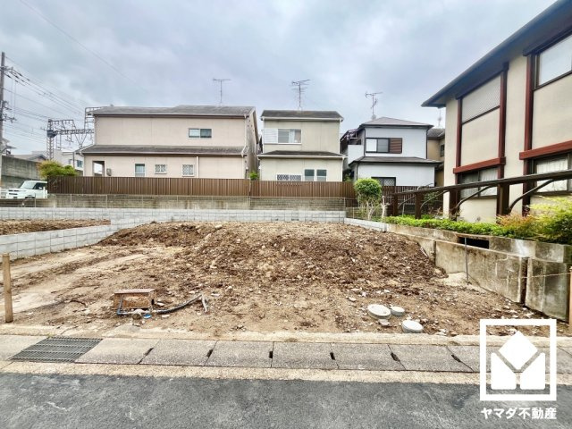 宇治市大久保町大竹　1期　1号地の外観|4月24日　現地写真更新