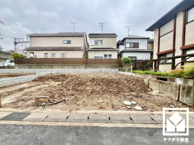 宇治市大久保町大竹　1期　1号地の外観|4月24日　現地写真更新