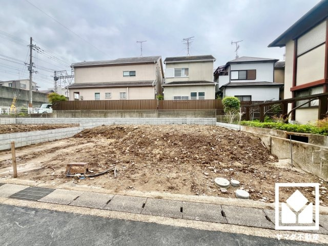宇治市大久保町大竹　1期　1号地の外観|4月24日　現地写真更新