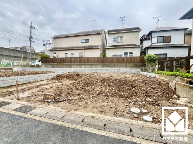 宇治市大久保町大竹　1期　1号地の外観|4月24日　現地写真更新