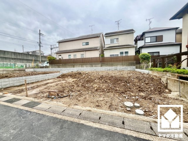 宇治市大久保町大竹　1期　1号地の外観|4月24日　現地写真更新