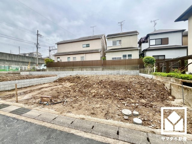 宇治市大久保町大竹　1期　1号地の外観|4月24日　現地写真更新