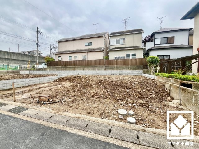 宇治市大久保町大竹　1期　1号地の外観|4月24日　現地写真更新