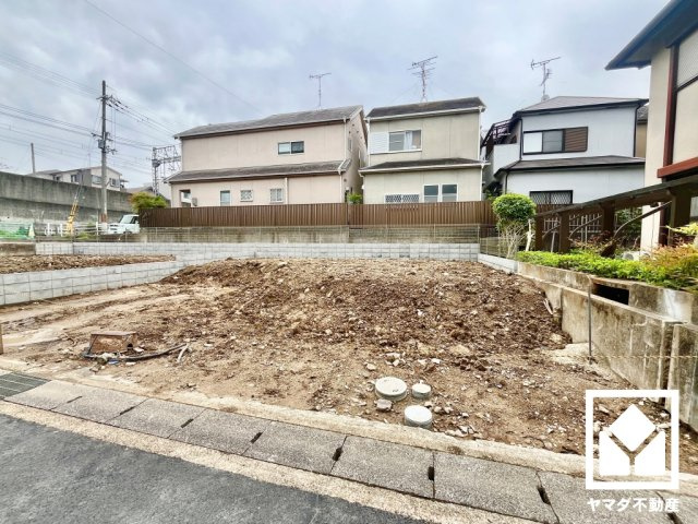 宇治市大久保町大竹　1期　1号地の外観|4月24日　現地写真更新