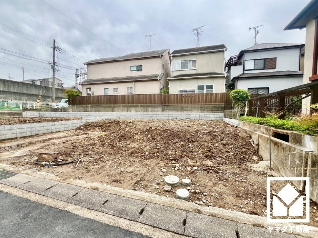 宇治市大久保町大竹　1期　1号地の外観|4月24日　現地写真更新
