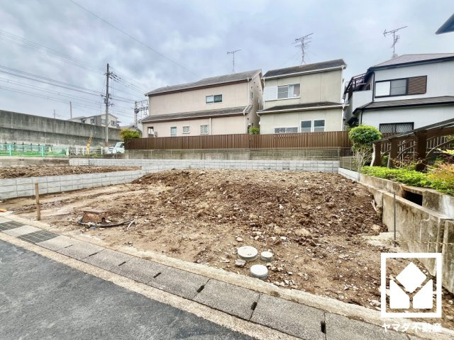 宇治市大久保町大竹　1期　1号地の外観|4月24日　現地写真更新