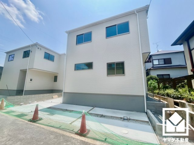 宇治市大久保町大竹　1期　1号地の外観