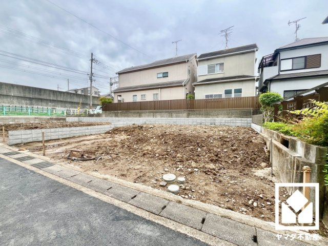 宇治市大久保町大竹　1期　1号地の外観|4月24日　現地写真更新