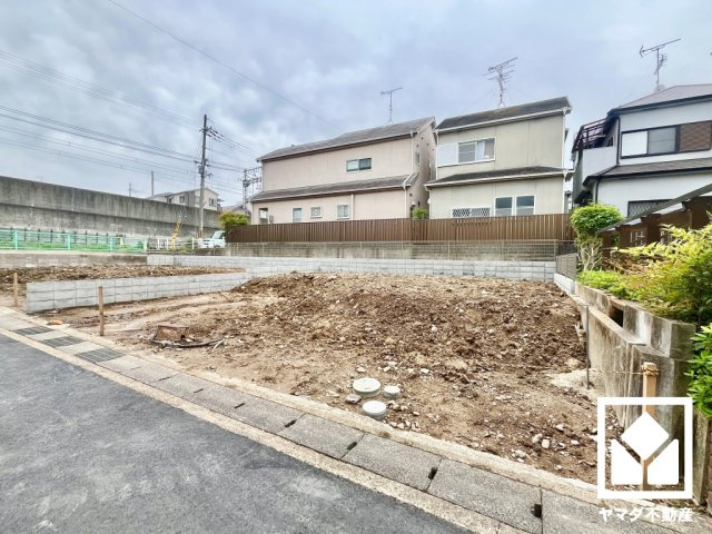 宇治市大久保町大竹　1期　1号地の外観|4月24日　現地写真更新