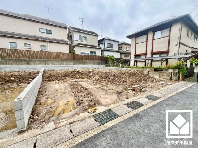 宇治市大久保町大竹　1期　1号地の外観|4月24日　現地写真更新