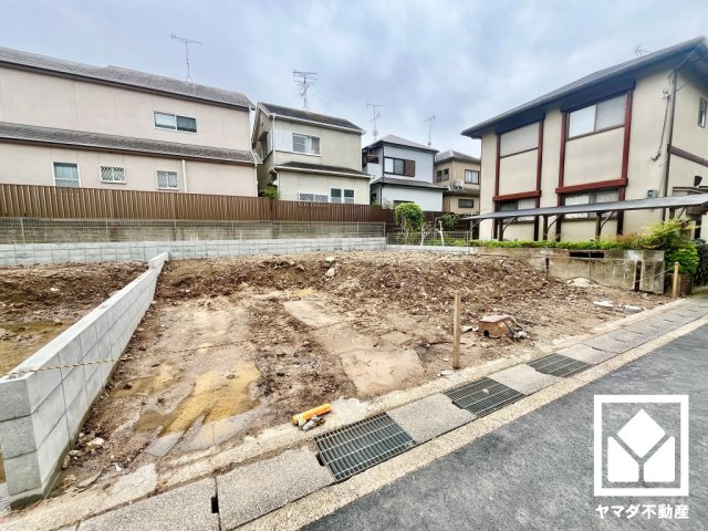 宇治市大久保町大竹　1期　1号地の外観|4月24日　現地写真更新