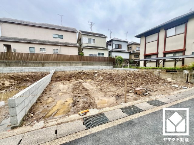 宇治市大久保町大竹　1期　1号地の外観|4月24日　現地写真更新