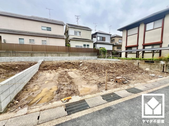 宇治市大久保町大竹　1期　1号地の外観|4月24日　現地写真更新