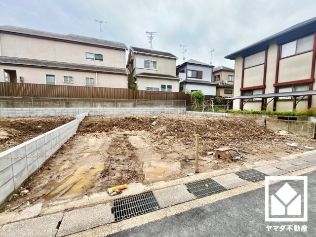 宇治市大久保町大竹　1期　1号地の外観|4月24日　現地写真更新