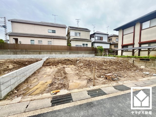 宇治市大久保町大竹　1期　1号地の外観|4月24日　現地写真更新