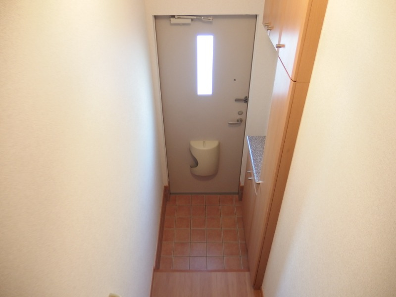 Ｊクレストの玄関