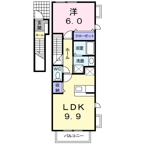 Ｊクレストの間取り