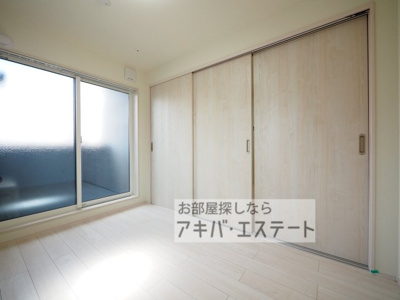 【寝室】 | 西新井栄町一丁目2B | ※同一仕様写真