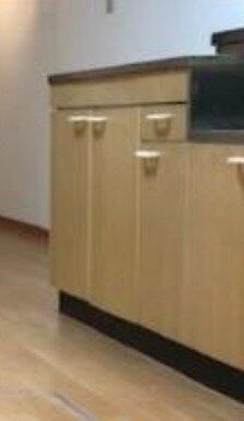 相模原市中央区富士見５丁目のアパートのキッチン
