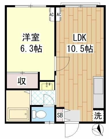 相模原市中央区富士見５丁目のアパート