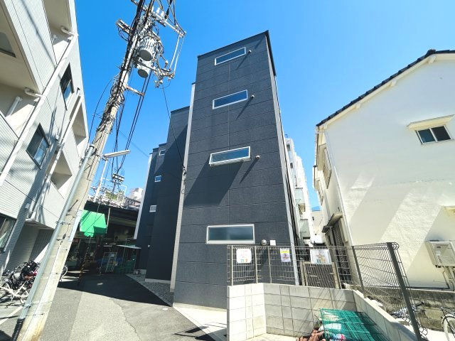 エハコ日暮通の外観