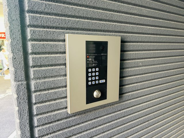 エハコ日暮通のセキュリティ