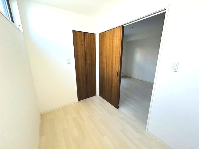 エハコ日暮通の寝室