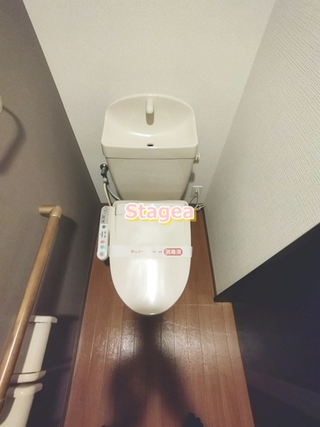メゾンド・ボヌールのトイレ