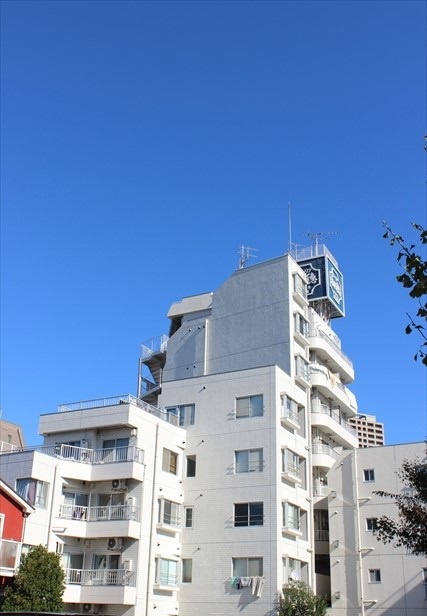 グローリア初穂石神井公園の外観