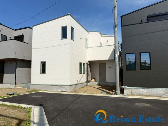 新築戸建　茅ヶ崎市松林1丁目の外観