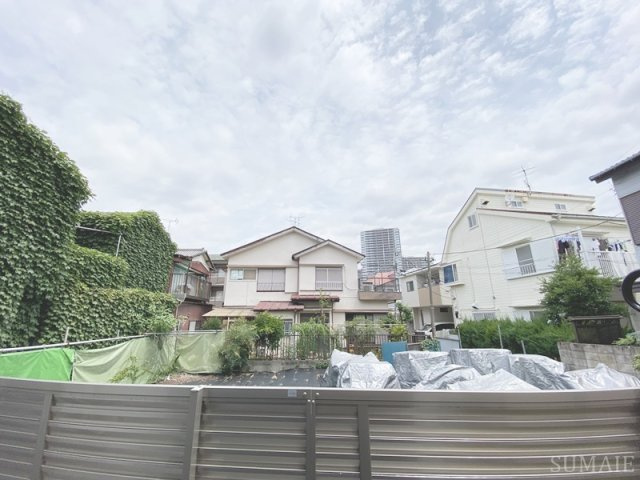 ブラン小岩の展望|バルコニーからの眺めです☆
