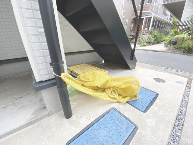 ブラン小岩のその他共用部分|ゴミ置き場です☆