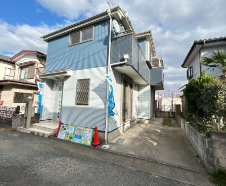 狭山市青柳　中古戸建の外観