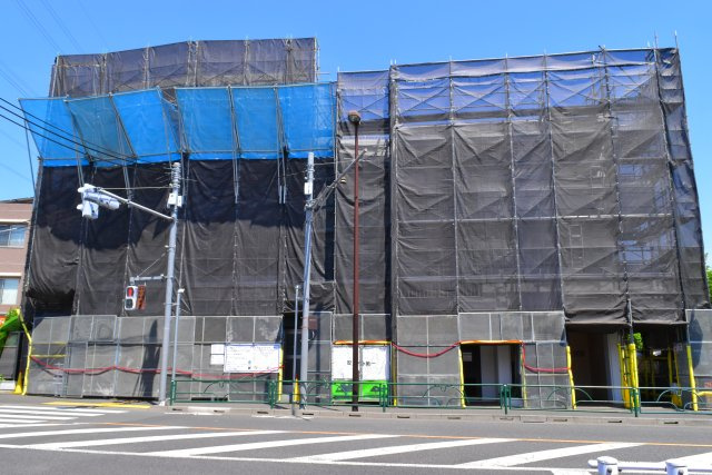 府中市武蔵台３丁目の中古マンションの外観