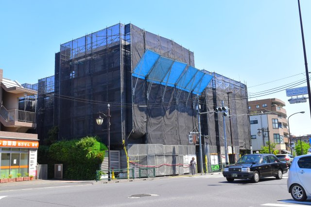 府中市武蔵台３丁目の中古マンションの外観