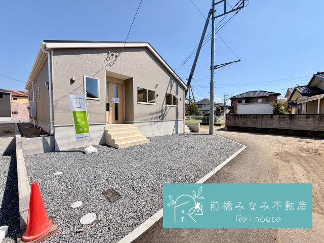 【新築平屋】前橋市青柳町第28　３号棟(全10棟)　クレイドルガーデン　新築建売分譲の地図