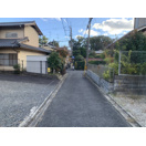 京都市北区紫野泉堂町　新築一戸建　2号地の前面道路含む現地写真