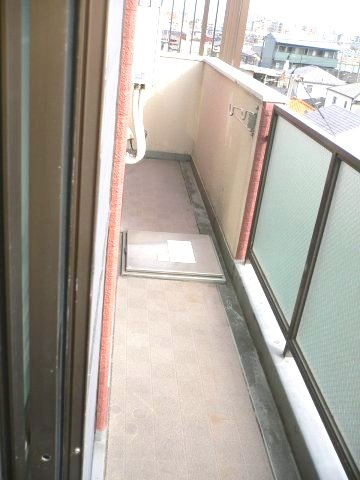 ライオンズマンション魚崎第5(オーナーチェンジ)のバルコニー