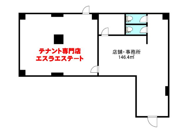 【間取り】 | パティオ岡本