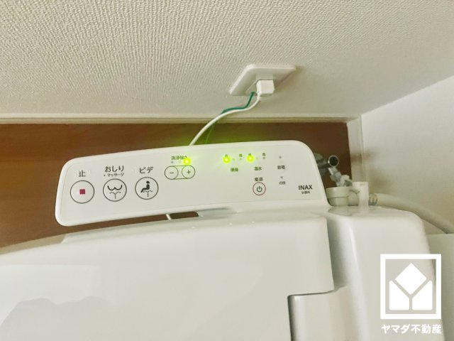 宇治市大久保町大竹　1期　2号地の発電・温水設備