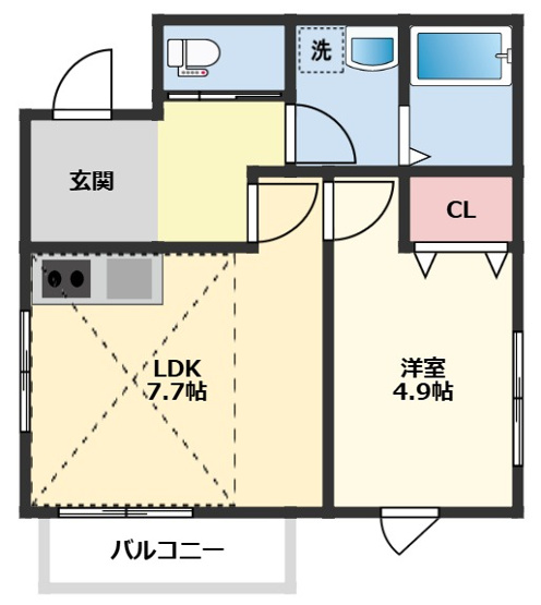 【間取り】 | ソラーナユーユー