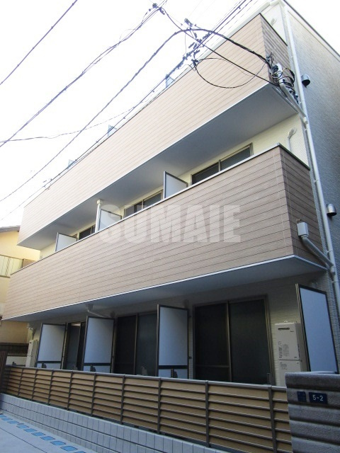 北区神谷１丁目のアパートの外観|外観です！！
