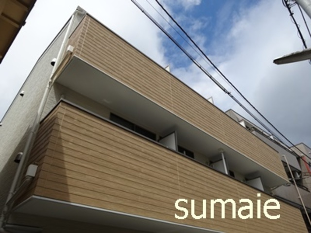 北区神谷１丁目のアパートの外観|外観です☆