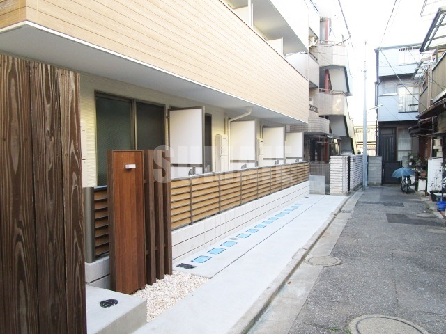 北区神谷１丁目のアパートのその他共用部分|外観です♪