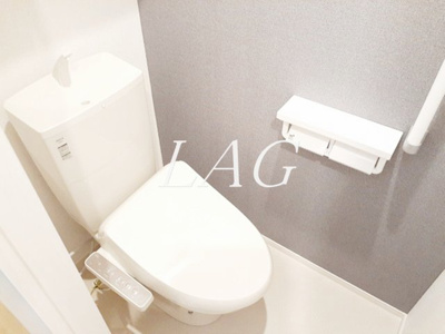 【トイレ】 | アインスブルク | トイレです。