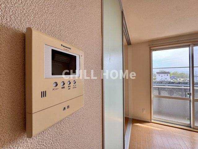 サンメゾン泉沢　Ａのセキュリティ|当社、チルホームのHPもご覧ください(^^)/物件情報多数♪