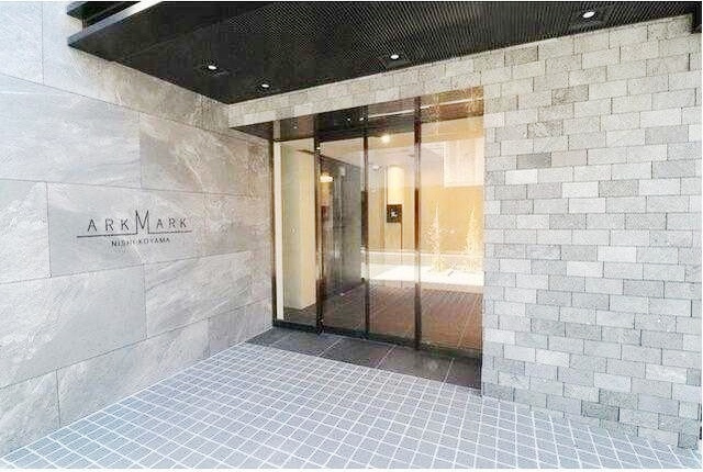 ＡＲＫＭＡＲＫ西小山のエントランス