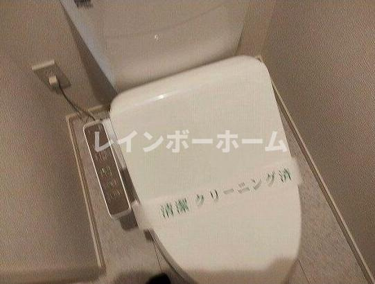 カインドネス京成小岩のトイレ