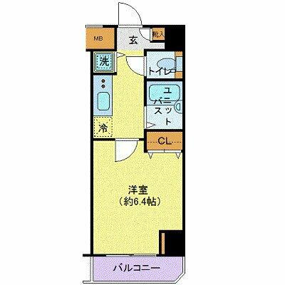 【間取り】 | プレール天王洲アイル弐番館 |  